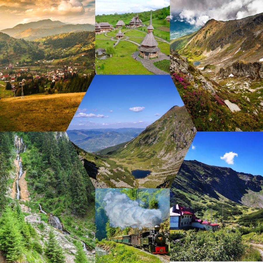 Pensiunea Morosanu Borşa Exteriér fotografie