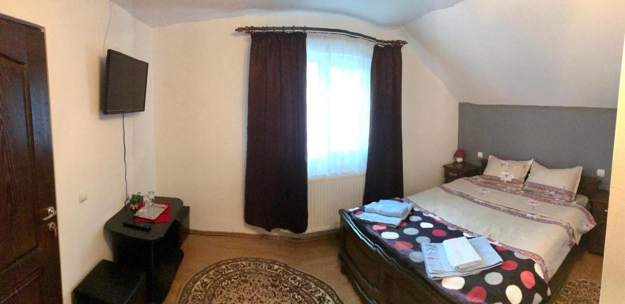 Pensiunea Morosanu Borşa Exteriér fotografie