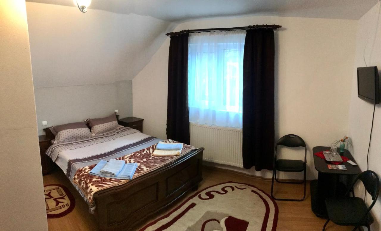 Pensiunea Morosanu Borşa Exteriér fotografie
